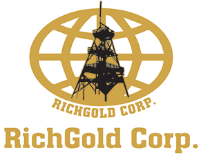 Rich Gold Logo